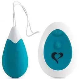 Віброяйце FeelzToys Anna 6,3 см (блакитний)