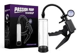 Вакуумна помпа Powerpump PRO 01 Clear Boss Series 60-00017 101921 - мініатюра 2
