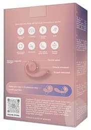 Вібратор Snail Vibe Gizi pink Orion 42-54040450000 100201 - мініатюра 5