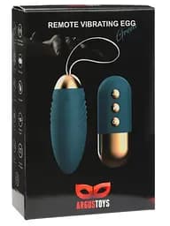 Віброяйце Argus Remote Vibrating Egg Burst 8.3 см зелений - мініатюра 2