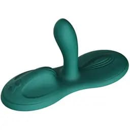 Вибратор Zalo Flora Smart Vibrating Pad 26.2 см зеленый