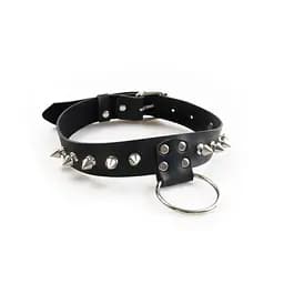 Чоловічий чокер із шипами Art of Sex - Stiles Leather and Spikes Art of Sex SO9979 99707 - мініатюра 2