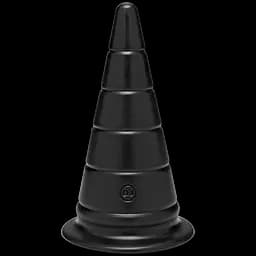 Анальний стимулятор Doc Johnson TitanMenAnal Stretcher 6 Inch Plug, діаметр 6,6 см