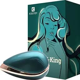 Вібратор з вакуумною стимуляцією KissToy K-King Jungle SO4295 (100982)