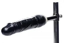 Конструкція для фіксації з фалоімітатором Imprisoned Metal Stockade with Dildo - мініатюра 4