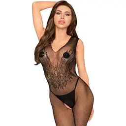 Бодистокинг fishnet WILD CATCH черный Penthouse s/l