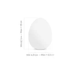 Мастурбатор-яйце Tenga Egg Surfer (Серфер) Tenga E24242 92765 - мініатюра 3