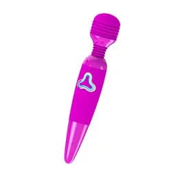 Вібромасажер Pretty Love Flirtacious Wand Purple - мініатюра 8