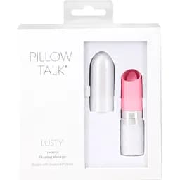 Вібратор Pillow Talk Lusty Luxurious FlickeRing Massager - Pink - мініатюра 7