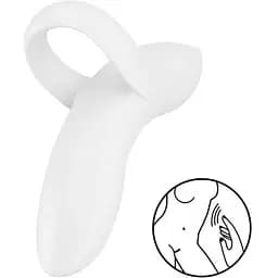 Вібратор Satisfyer Bold Lover Білий - мініатюра 2