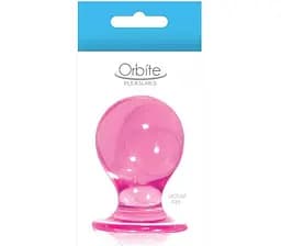 Велика анальна пробка Orbite Large Pink NS Novelties 280004 17141