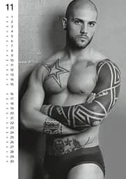Календар PIN-UP Calendar Soft Men 2025 Orion 42-01806960000-25 100494 - мініатюра 2