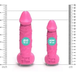 Крафтове мило-член із присоскою Pure Bliss Big Pink - мініатюра 5