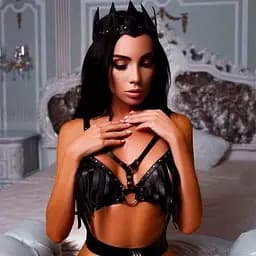 Шкіряний ліф Angels Passion One size Чорний K000872 - мініатюра 3