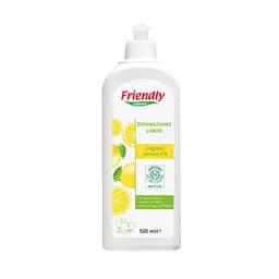 Средство для мытья посуды с лимонным соком 500мл Friendly organic