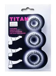 Эрекционные кольца TITAN cock ring set pink обязательно пригодятся Orion BI-210143 87322 - мініатюра 2