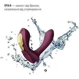Смарт-вібратор в трусики Zalo AYA Velvet Purple насадка та пульт ДК - мініатюра 5