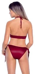 Комплект Cottelli Lingerie Bra and Briefs L/XL червоний - мініатюра 2