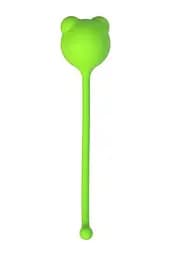 Вагінальні кульки A-Toys, 12.4 см, зелений - мініатюра 4