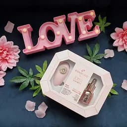Подарунковий набір HighOnLove & Jopen: Objects of Desire краплі для клітора і вібратор з кристалами  - мініатюра 6