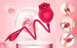 Вібростимулятор ROSE Miss Coyness USB Boss Series 26-00137 100124 - мініатюра 7