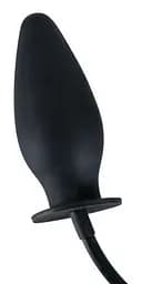 Надувна анальна пробка True Black Anal Plug Orion 42-05209000000 87780 - мініатюра 2