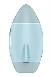 Вакуумний стимулятор Satisfyer Mission Control Blue - мініатюра 5