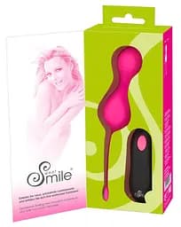 Вагінальні кульки з бездротовим пультом керування Sweet Smile RC Love Balls Orion 42-05939230000 88288 - мініатюра 2