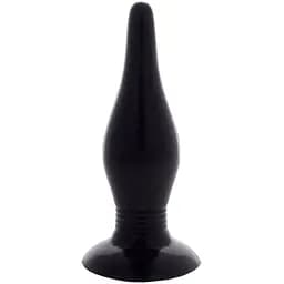 Анальная пробка Addicted Toys Plug Spot 14.5 см (черный)