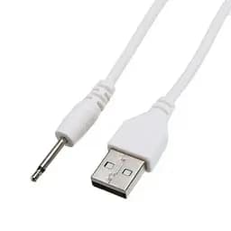 Зарядний кабель USB для секс-іграшок USB AUX 2,5мм K000454 - мініатюра 2