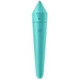 Смарт-мінівібратор Satisfyer Ultra Power Bullet 8 Satisfyer Ultra Power Bullet 8 Бірюзовий - мініатюра 6