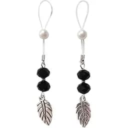 Сексуальні прикраси для сосків Art of Sex Nipple Jewelry Leaf із листочком