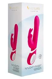 Вібратор NAUGHTY RABBIT PINK Pleasures 25-732760014 100181 - мініатюра 2