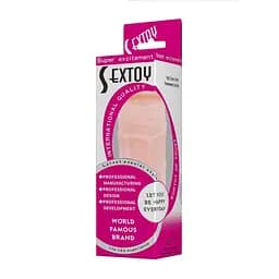 Фалоімітатор Super Excitement Sextoy Fresh 16.3 см тілесний - мініатюра 8