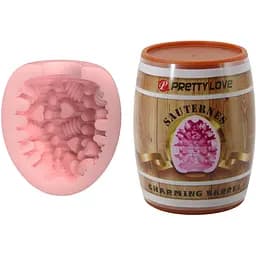 Мастурбатор яйцо Pretty Love Bourbon Charming Barrel розовый