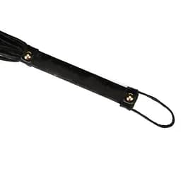 Флогер Liebe Seele Boudoir Amor Flogger Black Liebe Seele SX1672 100710 - мініатюра 4