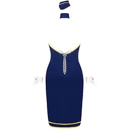 Еротичний костюм Obsessive Stewardess uniform XS/S - мініатюра 4
