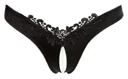 Трусики Cottelli Collection Lingerie L чорний - мініатюра 6