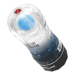 Мастурбатор Pretty Love Vacuum Cup прозорий - мініатюра 3