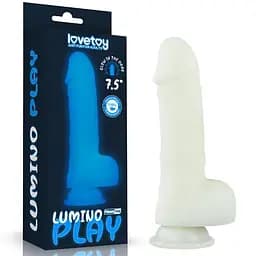 Фалоімітатор - Lumino Play Dildo 7.5" #1 - мініатюра 4
