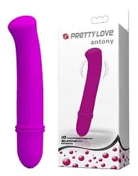Вибратор PRETTY LOVE ANTONY, 10 function PRETTY LOVE BI-014193 20422