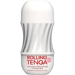 Мастурбатор Tenga Rolling Tenga Gyro Roller Cup Gentle белый