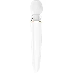 Смарт вібромасажер Satisfyer Double Wand-er - мініатюра 4