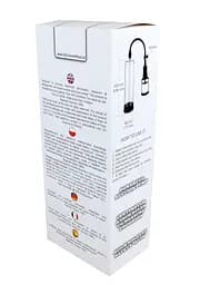 Помпа для пеніса Boss of Toys Powerpump Max 22 см прозорий - мініатюра 5