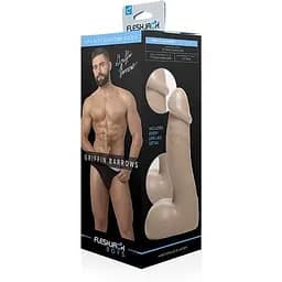 Фалоімітатор Fleshjack Boys Griffin Barrows 17.8 см тілений