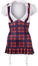 Костюм школярки Cottelli Collection Costumes L мульти - мініатюра 3