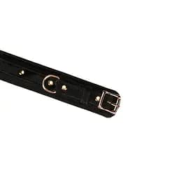 Наручники Liebe Seele Boudoir Amor Wrist Cuffs чорний - мініатюра 5