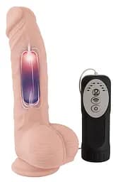 Вібратор на присоску Medical Silicone Pulsating Vib Orion 42-05968760000 100088 - мініатюра 2