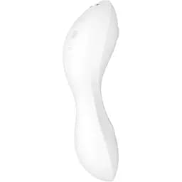 Вакуумний смарт-стимулятор із вібрацією Satisfyer Curvy Trinity 5 (White) - мініатюра 6