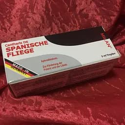 Збуджуючі краплі для жінок Spanische Fliege підвищують сексуальний апетит 5 мл Delta 7117291000 88084
